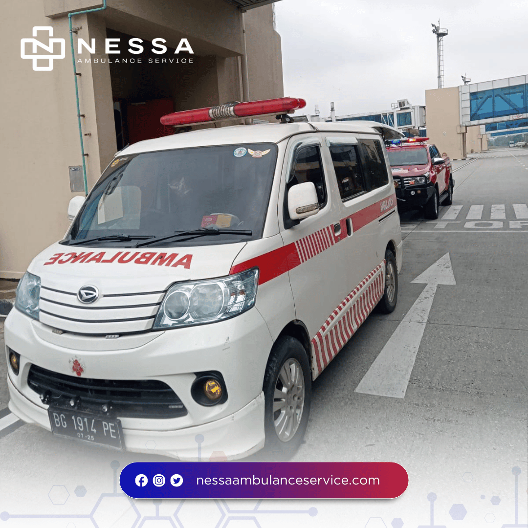 Ambulans Kargo Pesawat (Pengiriman Jenazah via Udara)
